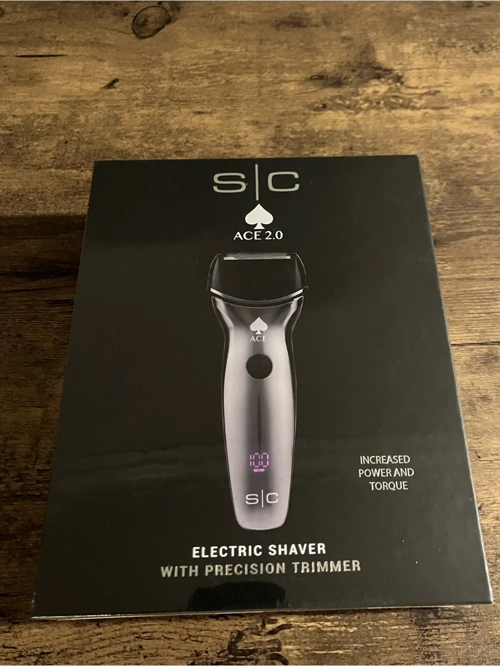 S/C Ace 2.o electric shaver
